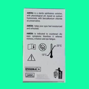 Nước nhỏ mắt Amera
