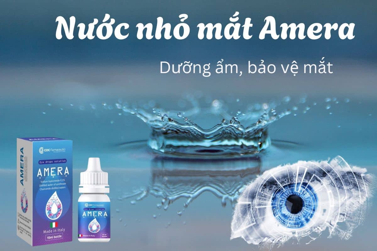 Nước nhỏ mắt Amera