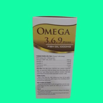 OMEGA 3.6.9 Pluss 1000mg