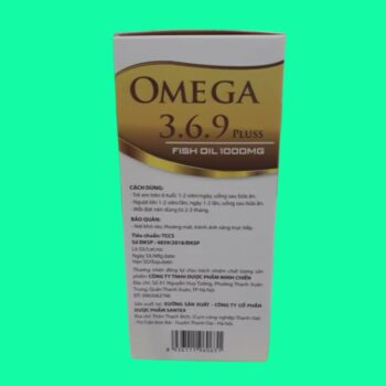 OMEGA 3.6.9 Pluss 1000mg