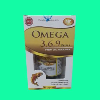 OMEGA 3.6.9 Pluss 1000mg