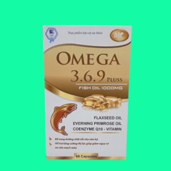 OMEGA 3.6.9 Pluss 1000mg