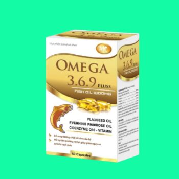 OMEGA 3.6.9 Pluss 1000mg