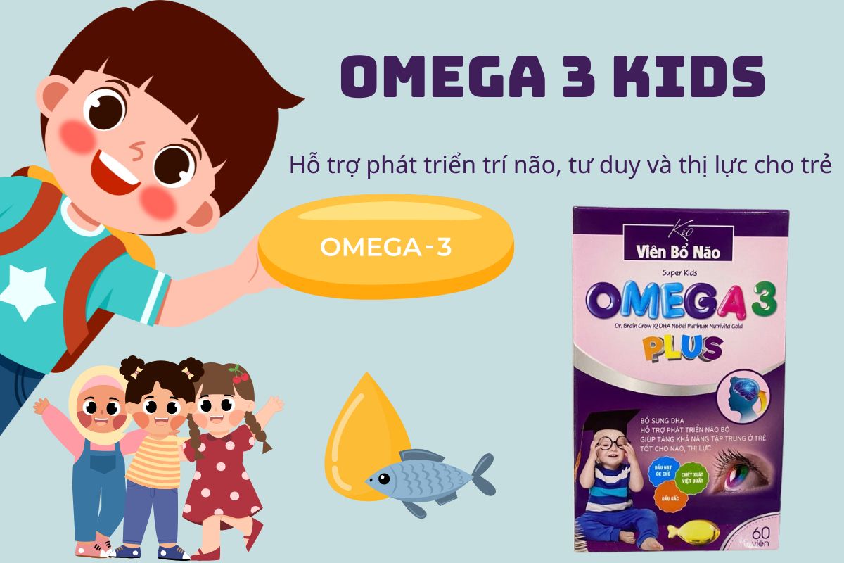 Omega 3 Kids 12 Omega 3 Kids