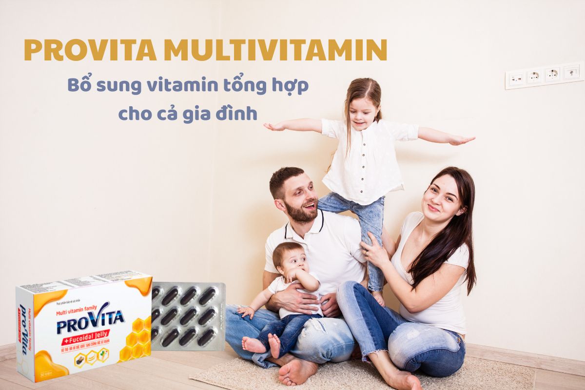 PROVITA MULTIVITAMIN 9 PROVITA MULTIVITAMIN