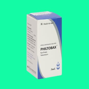 Philtobax Eye Drops 15mg/5ml