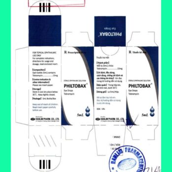 Philtobax Eye Drops 15mg/5ml