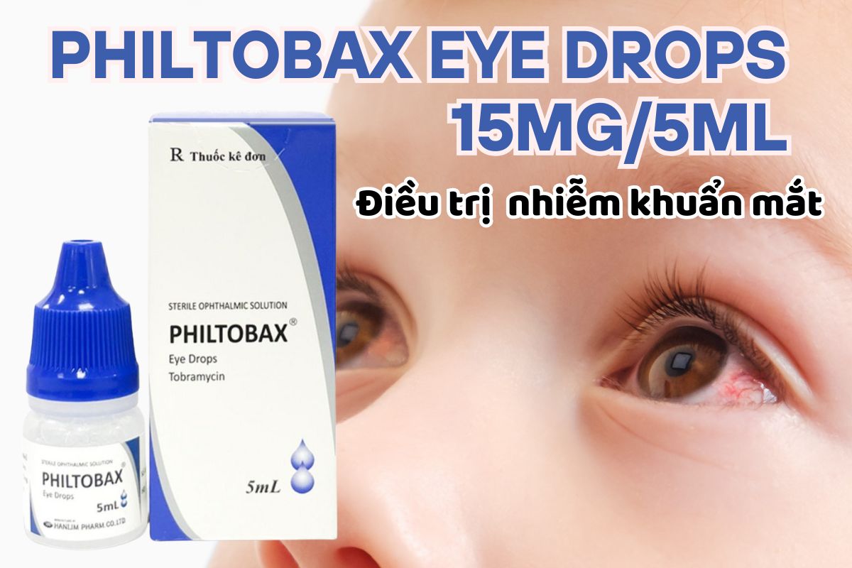 Philtobax Eye Drops 15mg/5ml 11 Philtobax Eye Drops 15mg/5ml