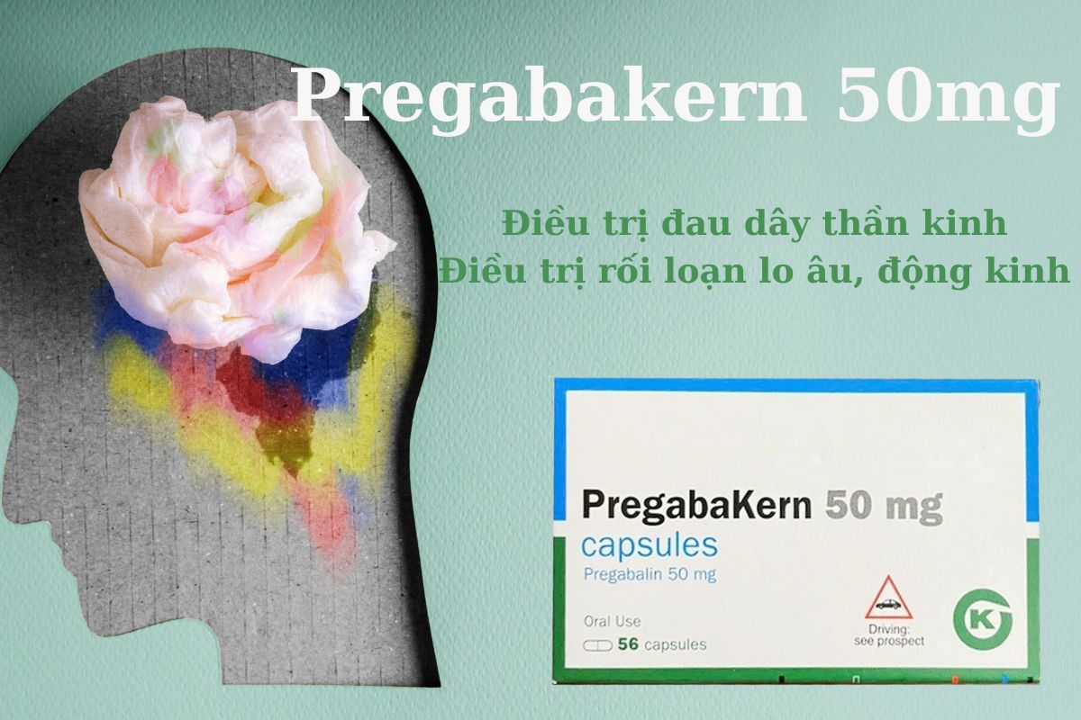 Pregabakern 50mg 5 Pregabakern 50mg