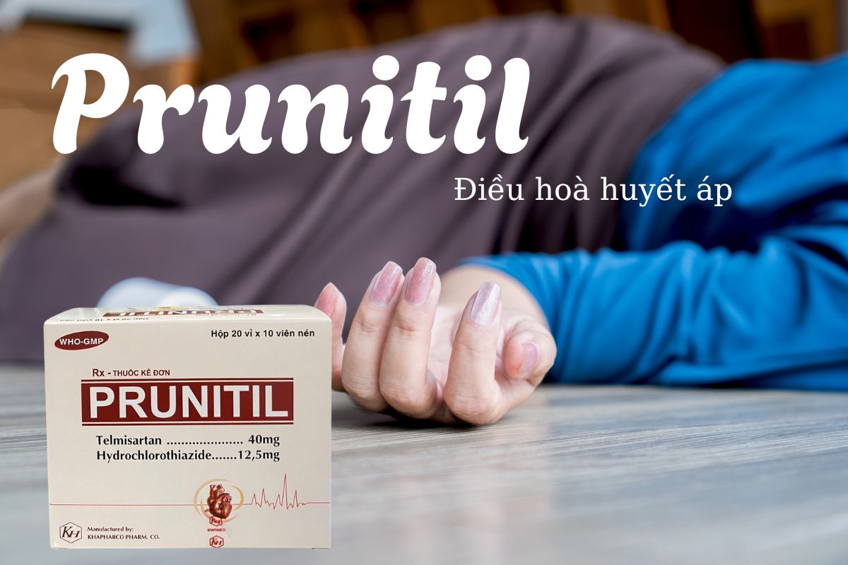 Prunitil 40mg/12.5mg 14 Prunitil