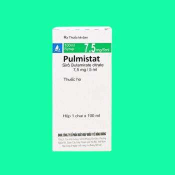 PULMISTAT 7.5MG/5ML