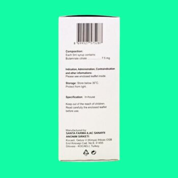 PULMISTAT 7.5MG/5ML