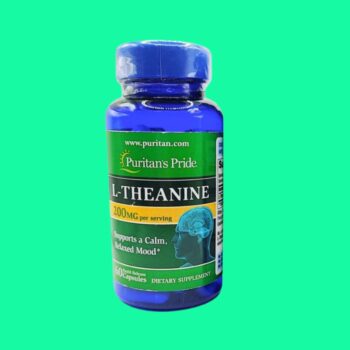 Puritan's Pride L-Theanine 200mg