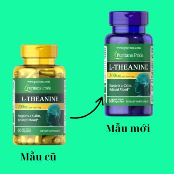 Puritan's Pride L-Theanine 200mg