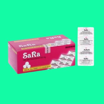 Sara 500mg Thai Nakorn Patana