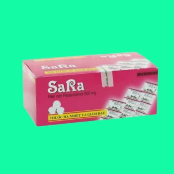 Sara 500mg Thai Nakorn Patana