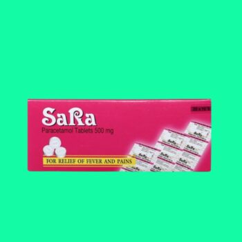 Sara 500mg Thai Nakorn Patana