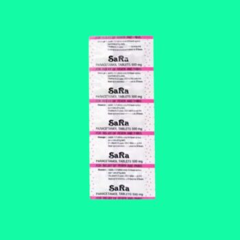 Sara 500mg Thai Nakorn Patana