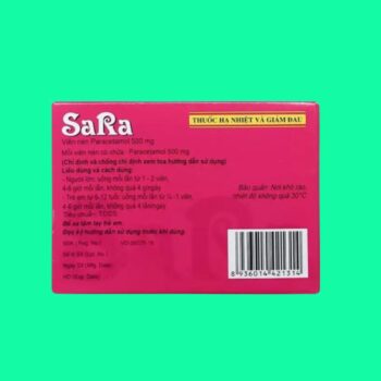 Sara 500mg Thai Nakorn Patana