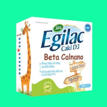 Siro Egilac Calci D3