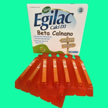 Siro Egilac Calci D3