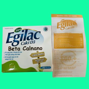Siro Egilac Calci D3