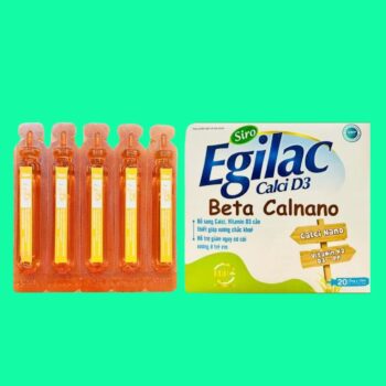 Siro Egilac Calci D3