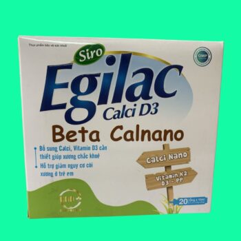 Siro Egilac Calci D3