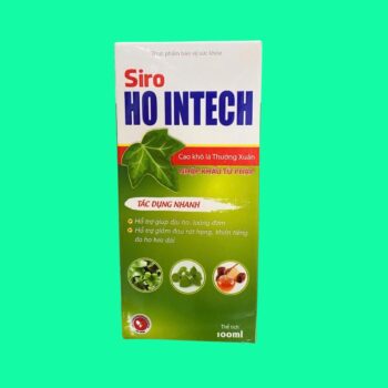 Siro Ho Intech