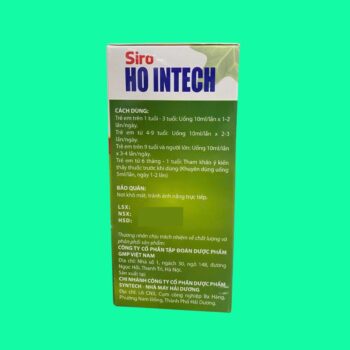 Siro Ho Intech