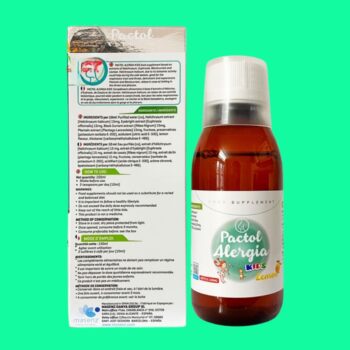Siro Pactol Alergia KIDS