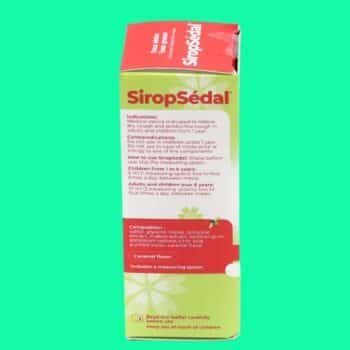 Siropsedal
