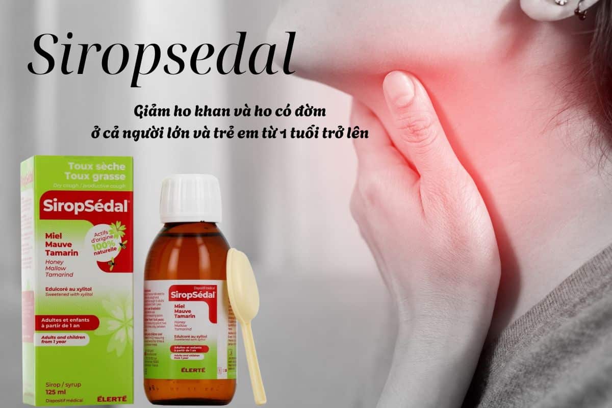 Siropsedal