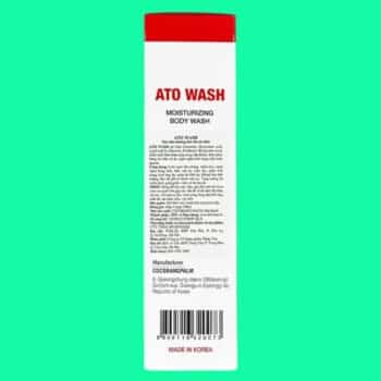 Sữa Tắm Ato Wash Moisturizing Body Wash Cocorang Palm
