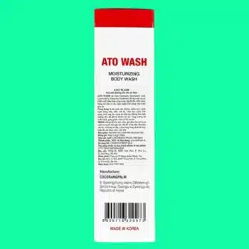 Sữa Tắm Ato Wash Moisturizing Body Wash Cocorang Palm