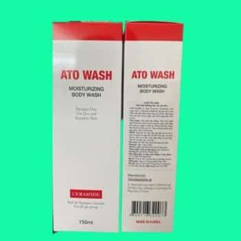 Sữa Tắm Ato Wash Moisturizing Body Wash Cocorang Palm