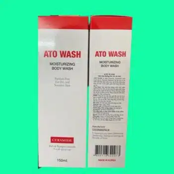 Sữa Tắm Ato Wash Moisturizing Body Wash Cocorang Palm