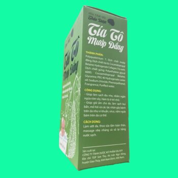 Sữa tắm gội thảo dược Tía Tô Mướp Đắng