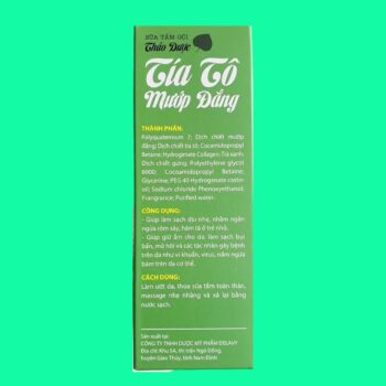 Sữa tắm gội thảo dược Tía Tô Mướp Đắng