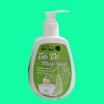 Sữa tắm gội thảo dược Tía Tô Mướp Đắng