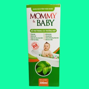 Sữa tắm thảo dược MOMMY&BABY WASH