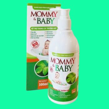 Sữa tắm thảo dược MOMMY&BABY WASH