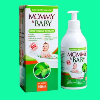 Sữa tắm thảo dược MOMMY&BABY WASH