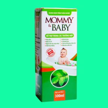 Sữa tắm thảo dược MOMMY&BABY WASH
