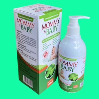 Sữa tắm thảo dược MOMMY&BABY WASH