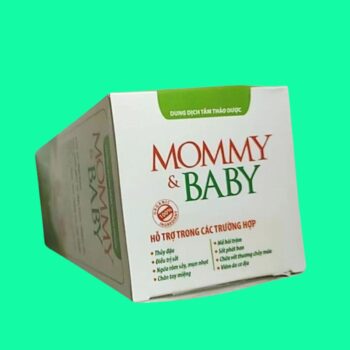 Sữa tắm thảo dược MOMMY&BABY WASH