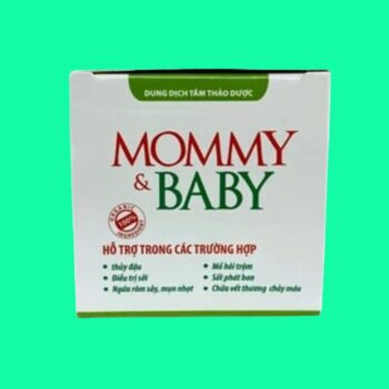 Sữa tắm thảo dược MOMMY&BABY WASH
