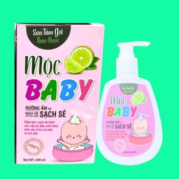 Sữa tắm thảo mộc BABY 200ml