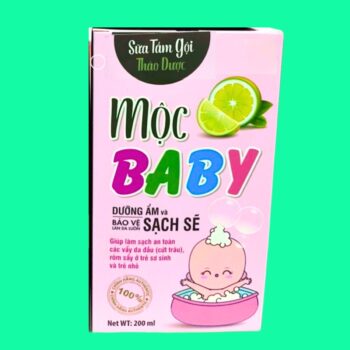 Sữa tắm thảo mộc BABY 200ml