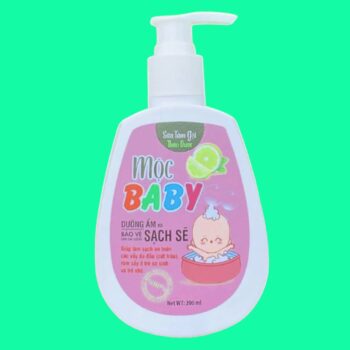 Sữa tắm thảo mộc BABY 200ml